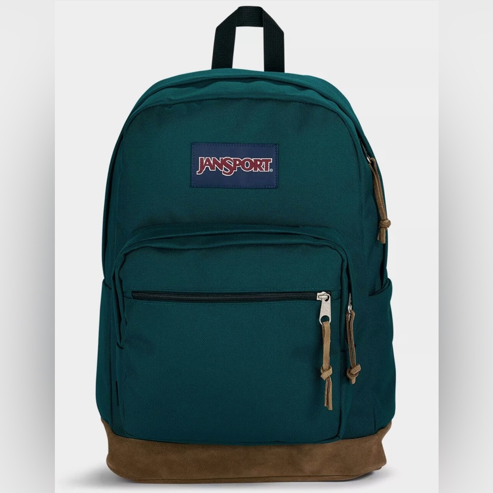 Jansport Forest Green Backpack
